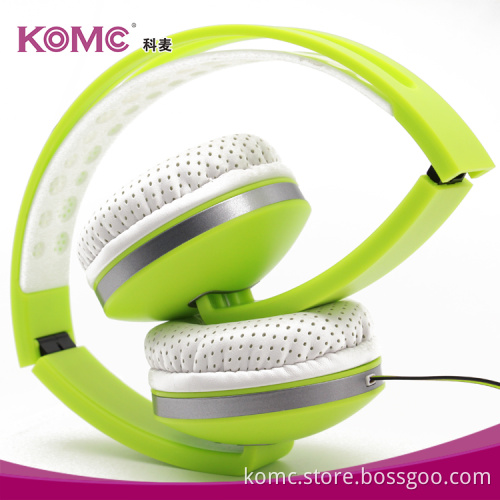 Colorful Monitoring noise cancelling headphone computer headset